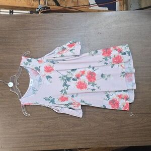 Women's cold shoulder shirt # 201